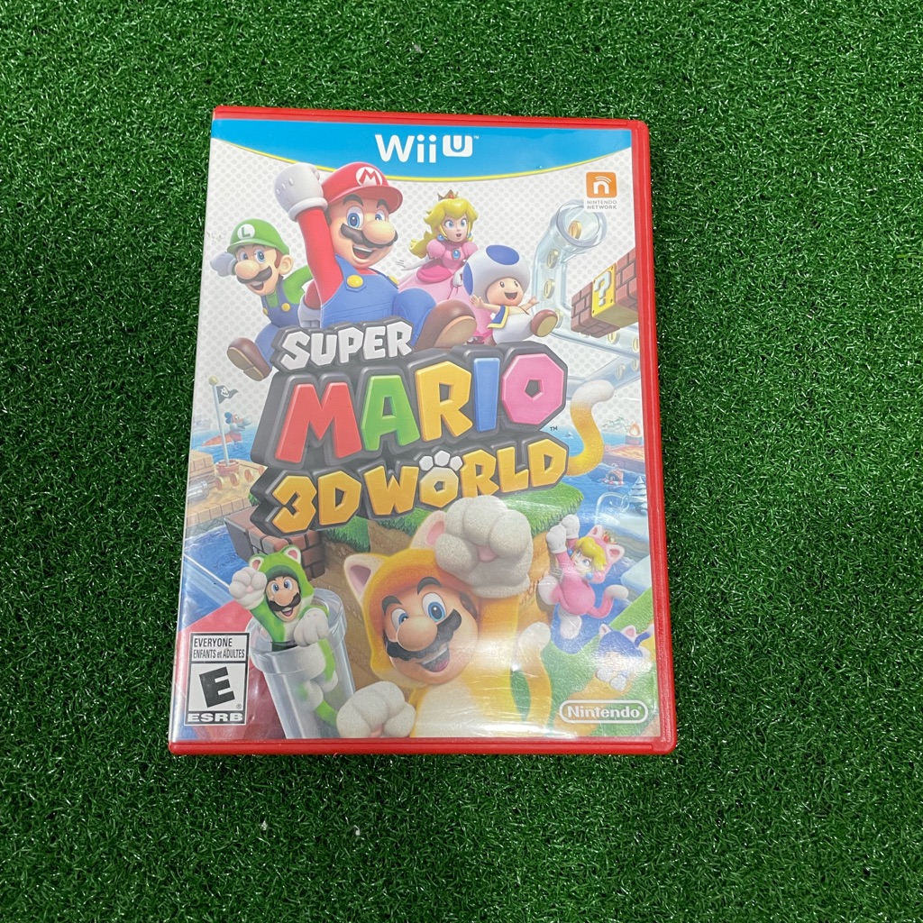 Super Mario 3d World Nintendo Wii U 2013